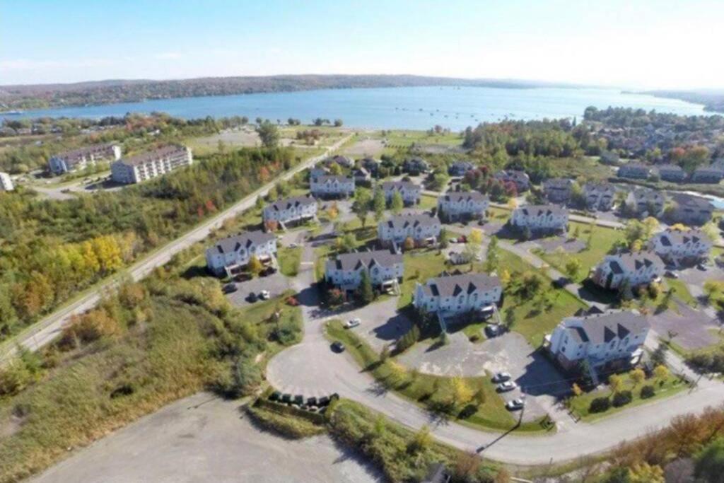 Le Philemon Club Azur Plage Memphremagog ภายนอก รูปภาพ