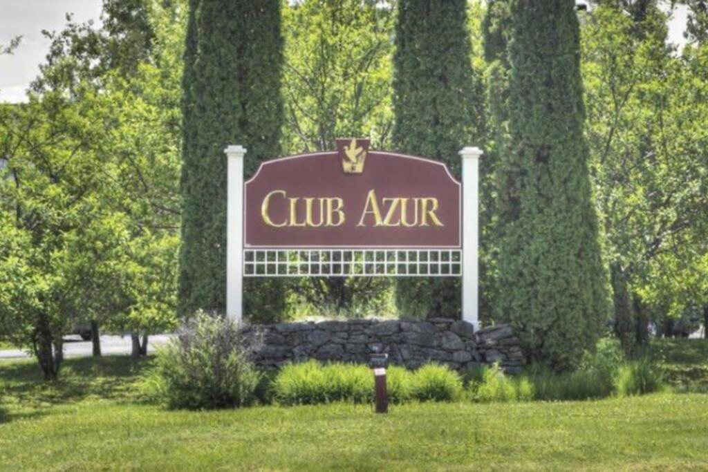 Le Philemon Club Azur Plage Memphremagog ภายนอก รูปภาพ